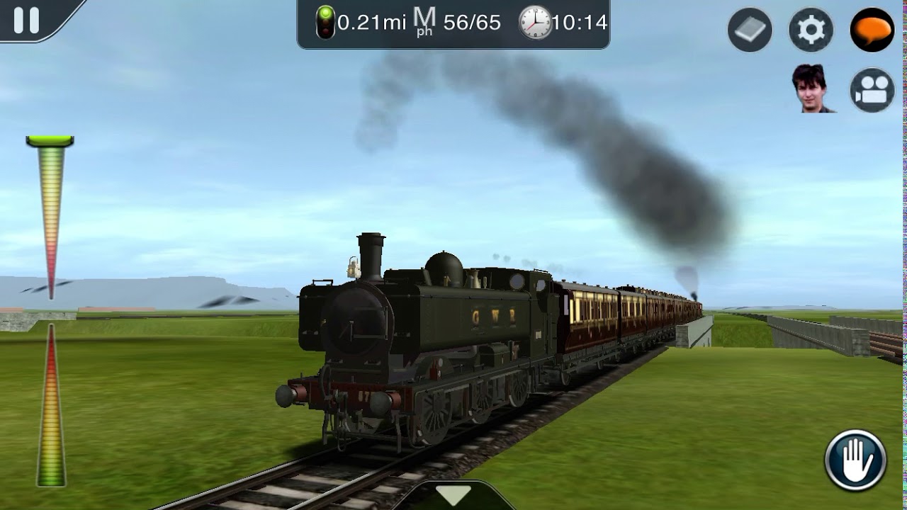 Small steam locomotive race! Trainz driver 2