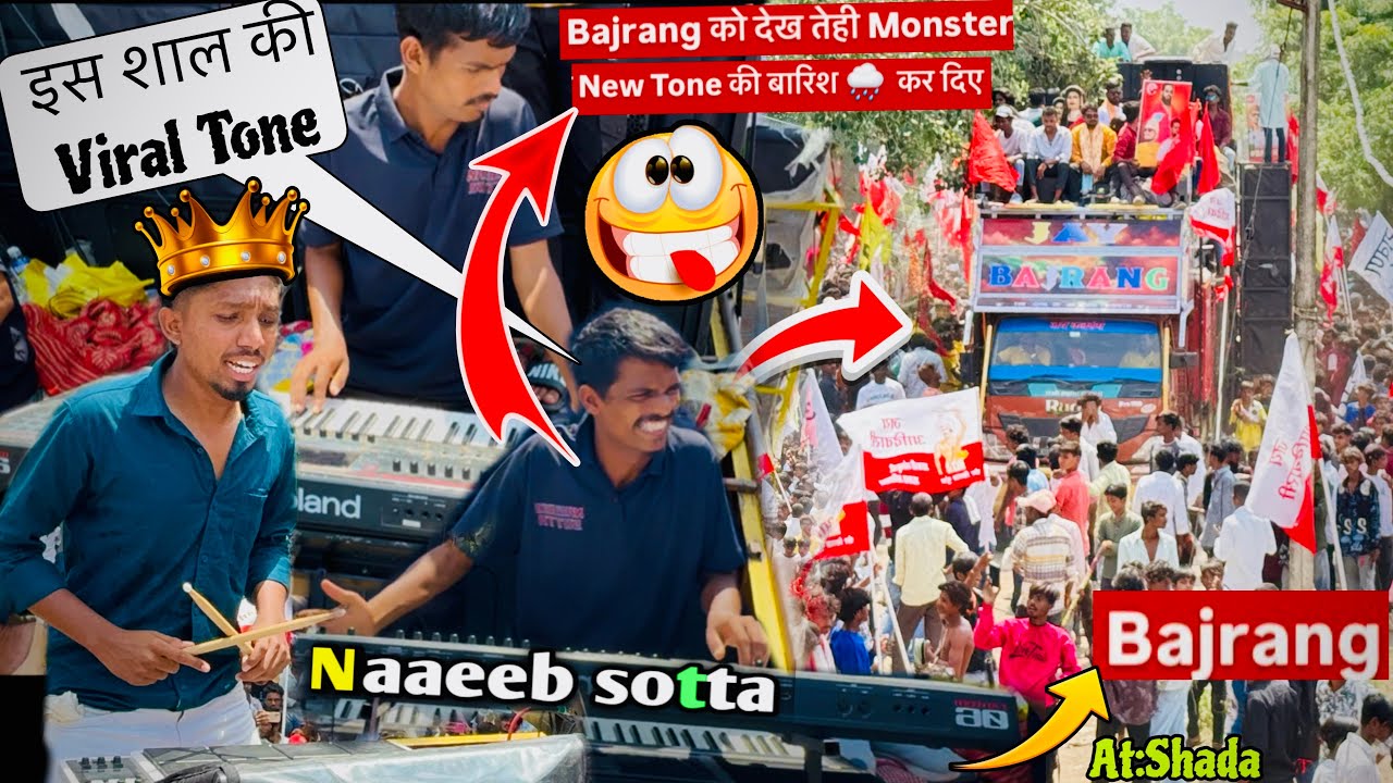 Bajrang को देखतेही Monster ने इस साल का New Tone बजा दिया ! Naseeb sotta And Bajrang Band 