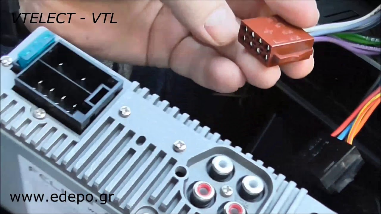 Εγκατάσταση ράδιου αυτοκινήτου FELIX FX-292 με Bluetooth | VTELECT - VTL