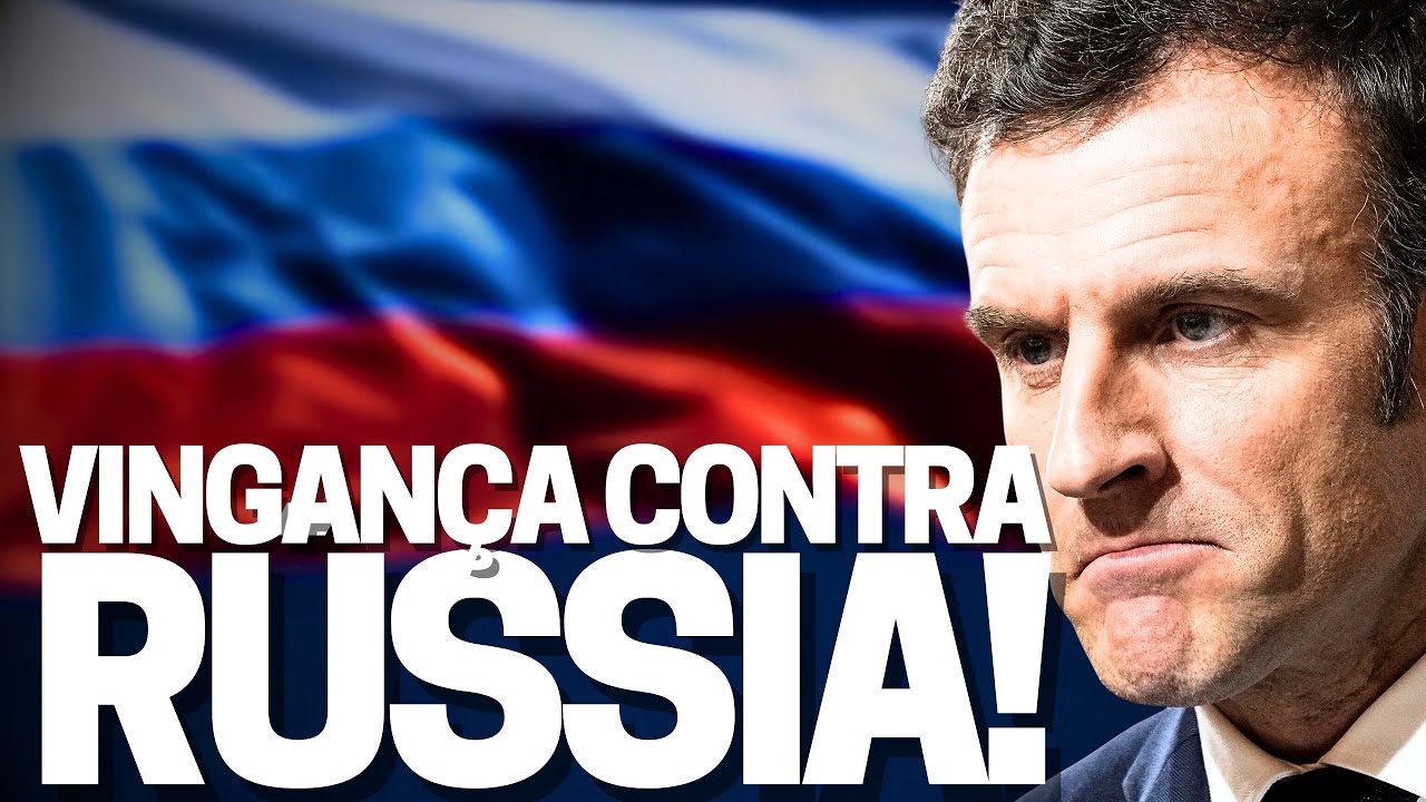 Vingança da França contra Rússia! Macron quer novamente protagonismo na África por meio de golpes!