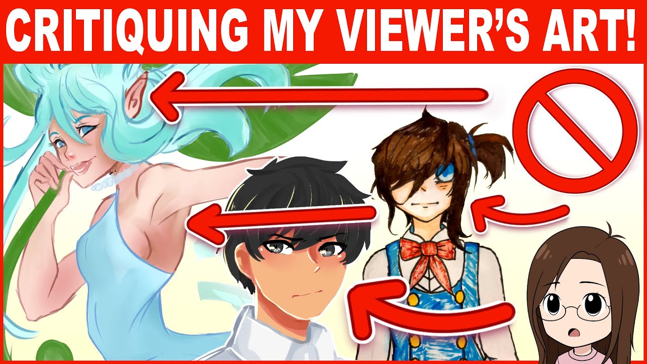 Critiquing My Viewers' Art!