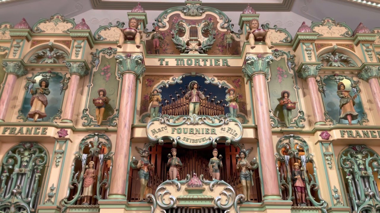 《ダンスオルガン》Mortier Fournier 93-key Dance Organ 