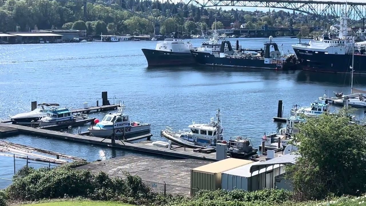 Muelle e hidroaeródromo, Seattle