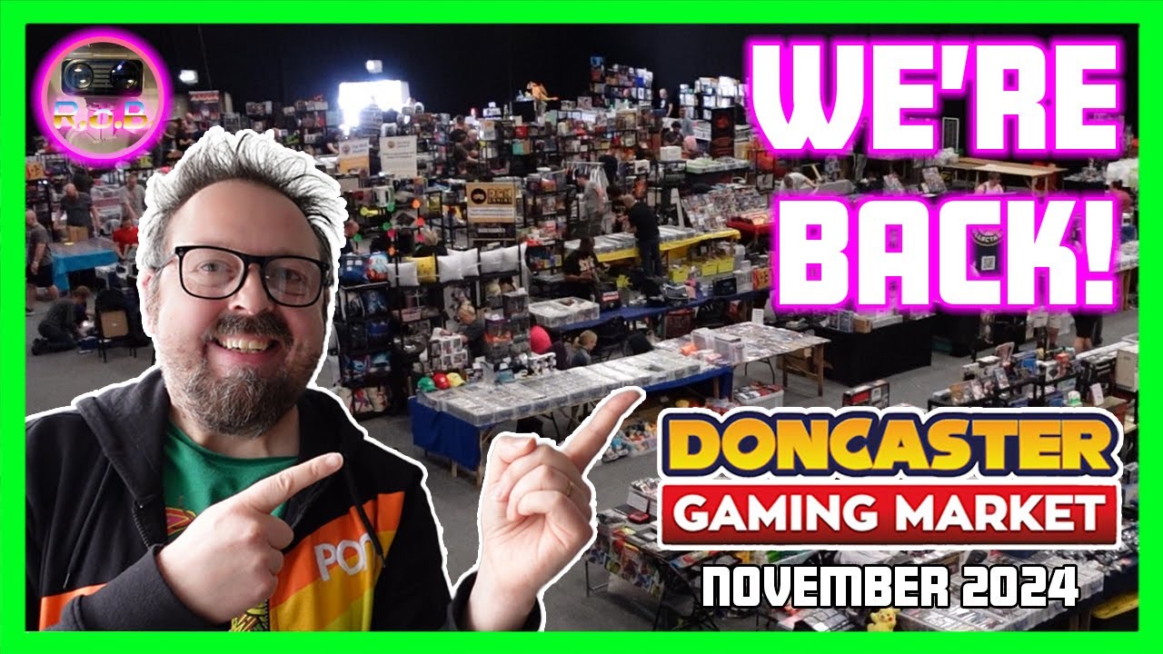 Ещё один ОТЛИЧНЫЙ день на Doncaster Gaming Market! | Ноябрь 2024 г.