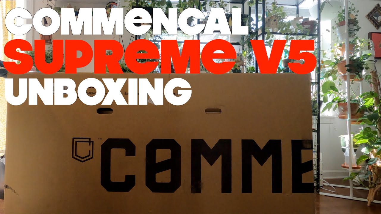 Unboxing My Commencal Supreme V5 Signature Coil Edition.  #mtb #unboxing #commencal #downhill