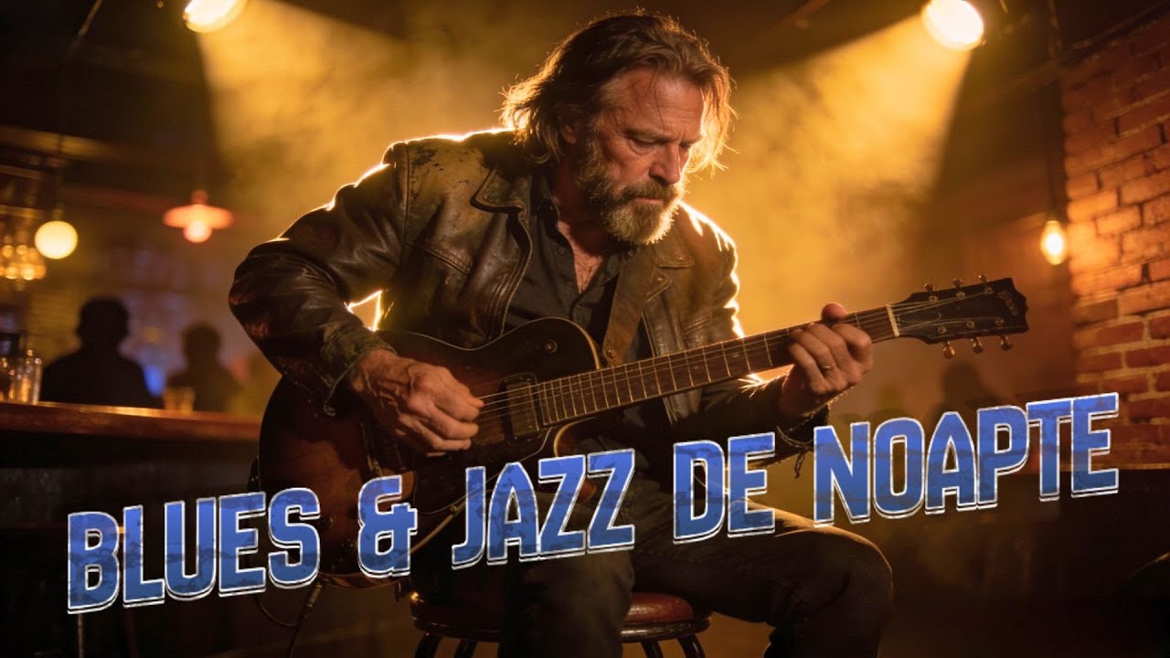 Blues & Jazz de Noapte Muzică de Bar Elegant