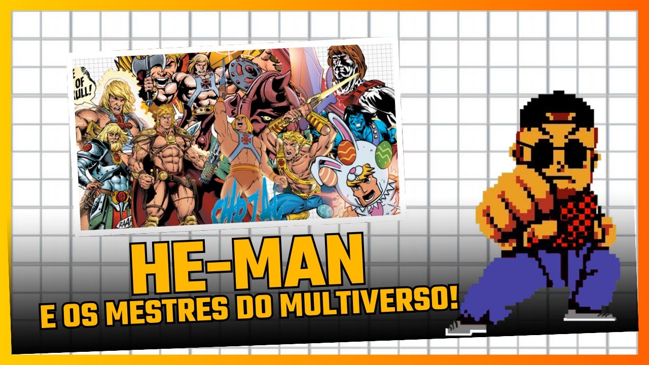 He-Man e os Mestres do Multiverso: Quando Eternia Colidiu com o Infinito