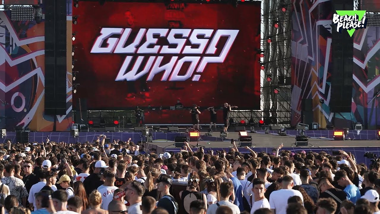 Guess Who - Lala song | LIVE @ Beach, Please! 2024