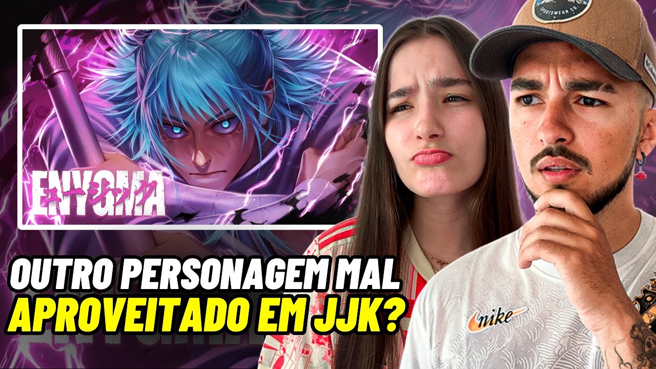 Apenas uma live | Hajime Kashimo - Deus do Trovão | Enygma (Jujutsu Kaisen)