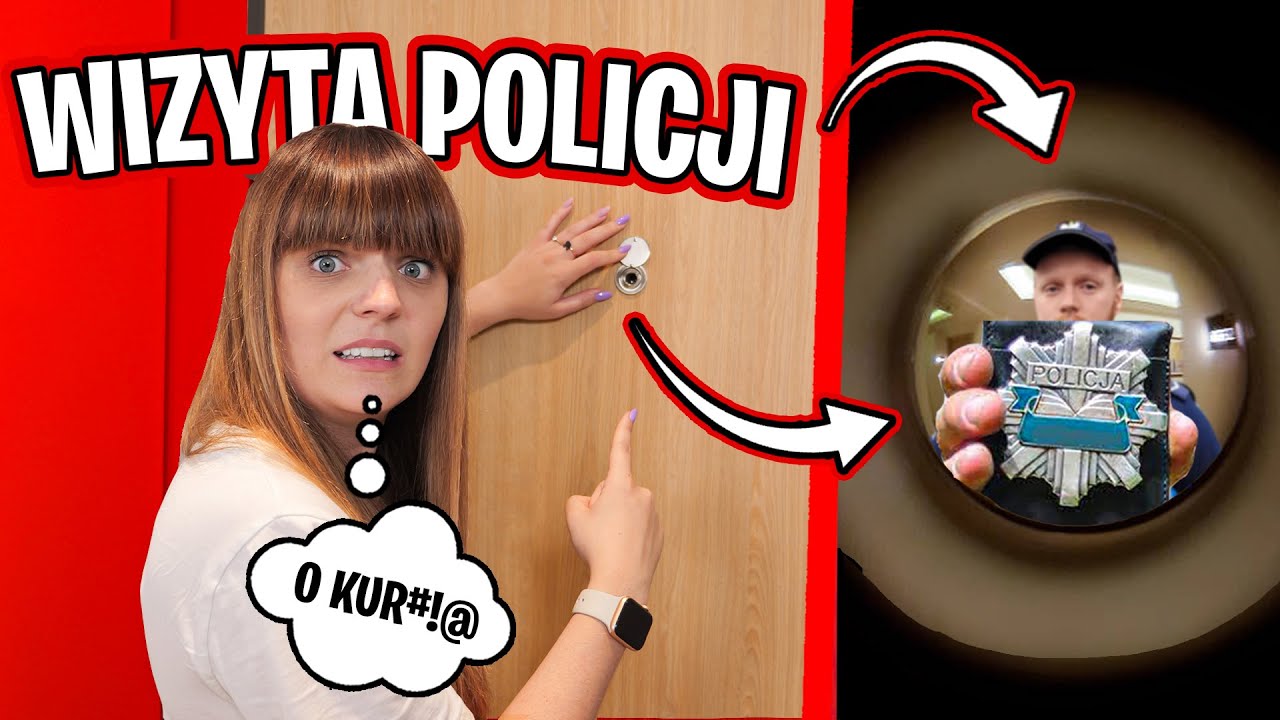 POLICJA ZAPUKAŁA NAM RANO DO DRZWI... 😳