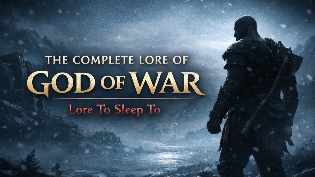 The Complete God Of War Lore | Lore To Sleep To