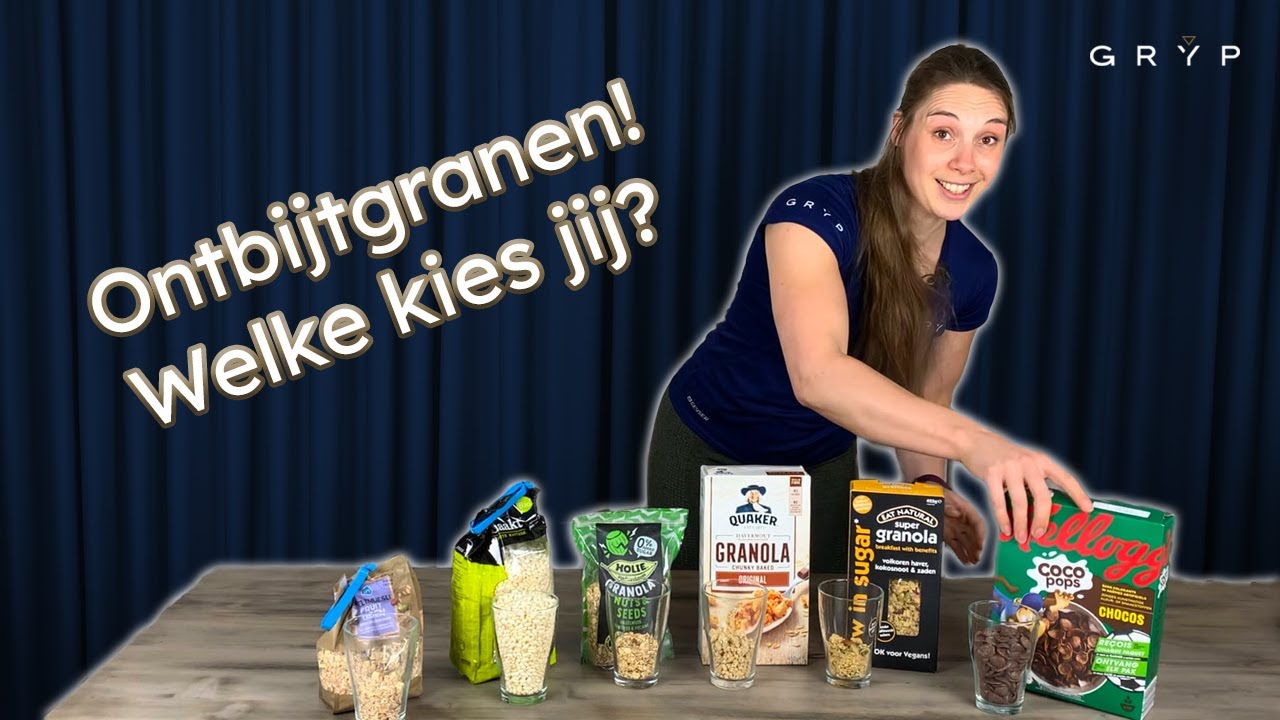 Ontbijtgranen - Handige tips om de juiste variant te kiezen voor jouw doelstelling!