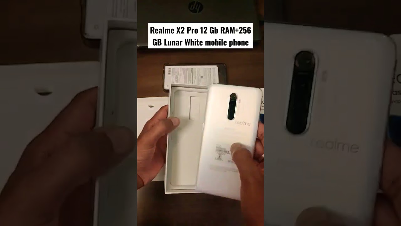 Realme X2 Pro 12 Gb RAM+256 GB storage Lunar White mobile phone unboxing shorts | best under 30k
