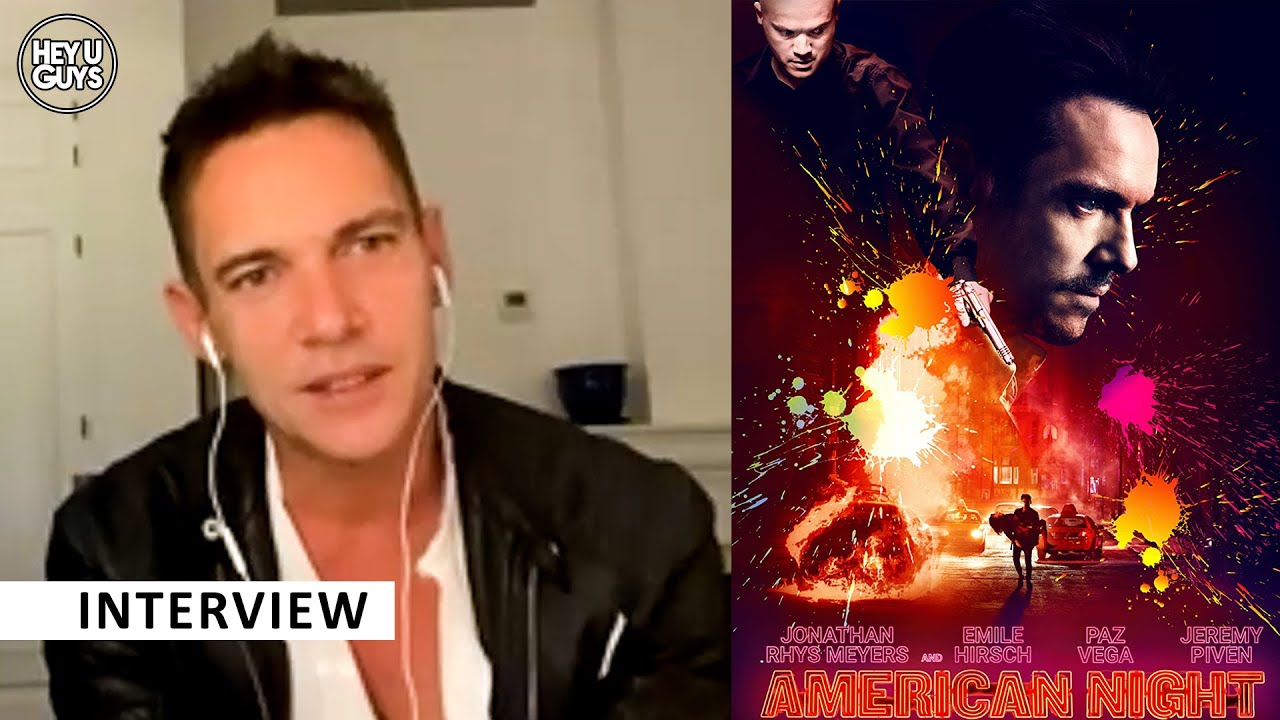 American Night - Jonathan Rhys Meyers & Alessio Della Valle on their brutal new Noir