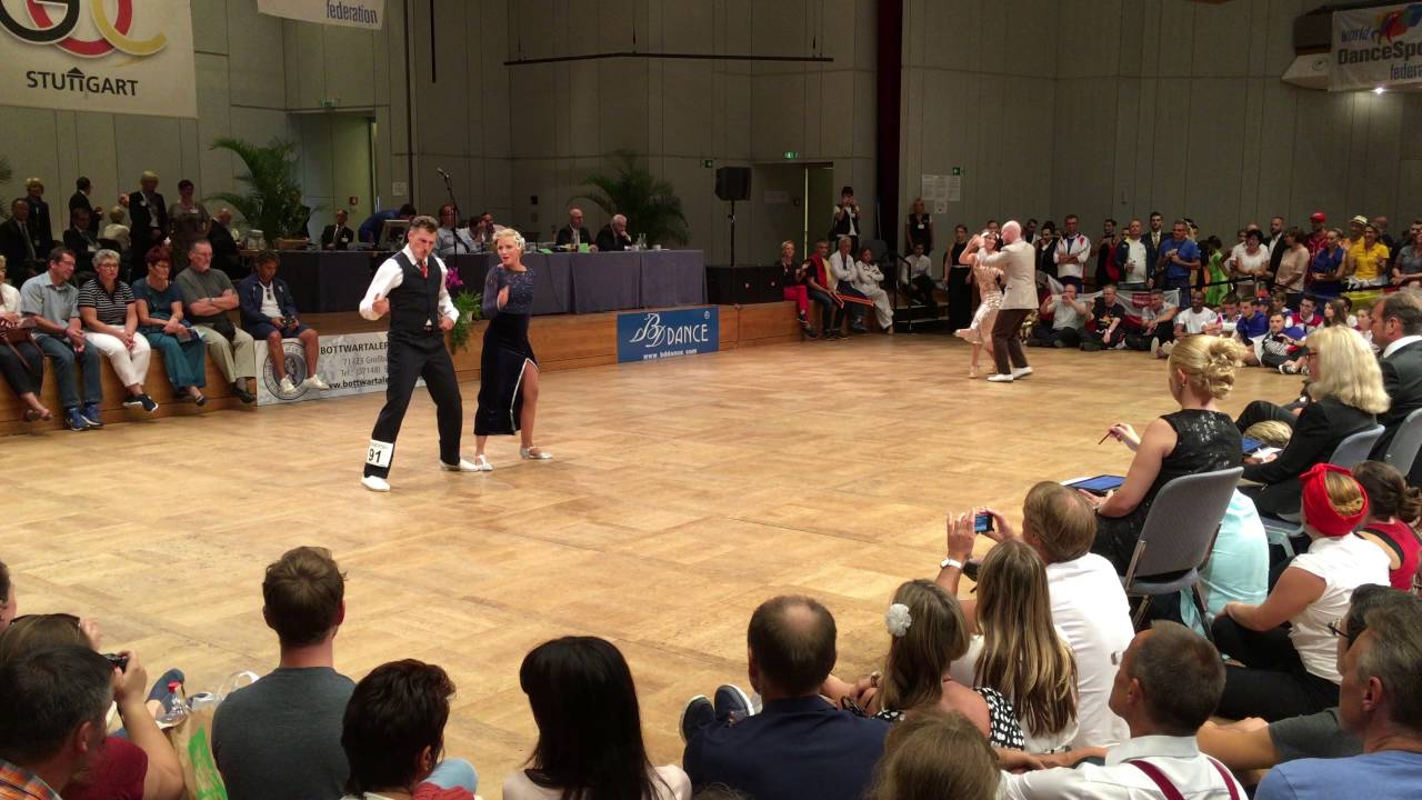 European Championship Boogie Woogie 2016 Heat 11 - Henric & Joanna