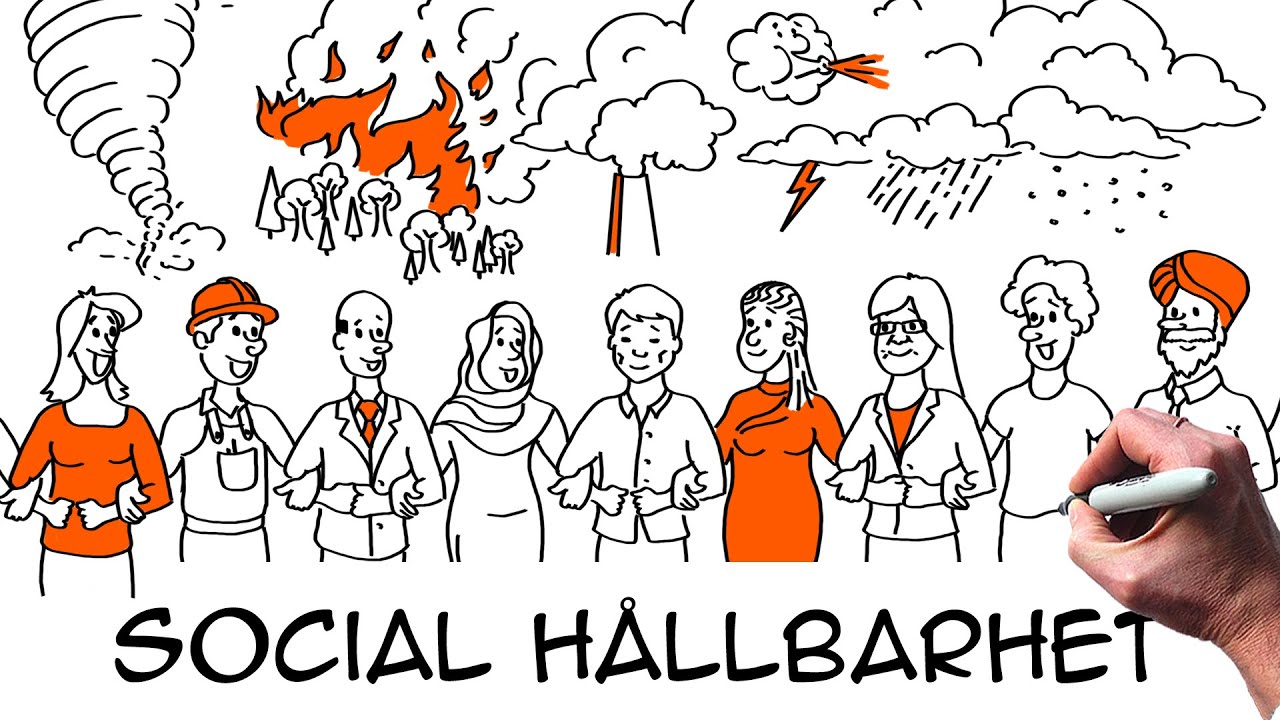 Social hållbarhet – 5 principer för motståndskraftiga samhällen