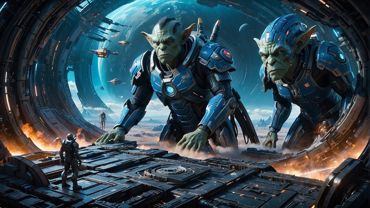 Люди &mdash; космические эльфы: из цикла &laquo;Люди &mdash; космические орки&raquo; | HFY SciFi | Истории HFY