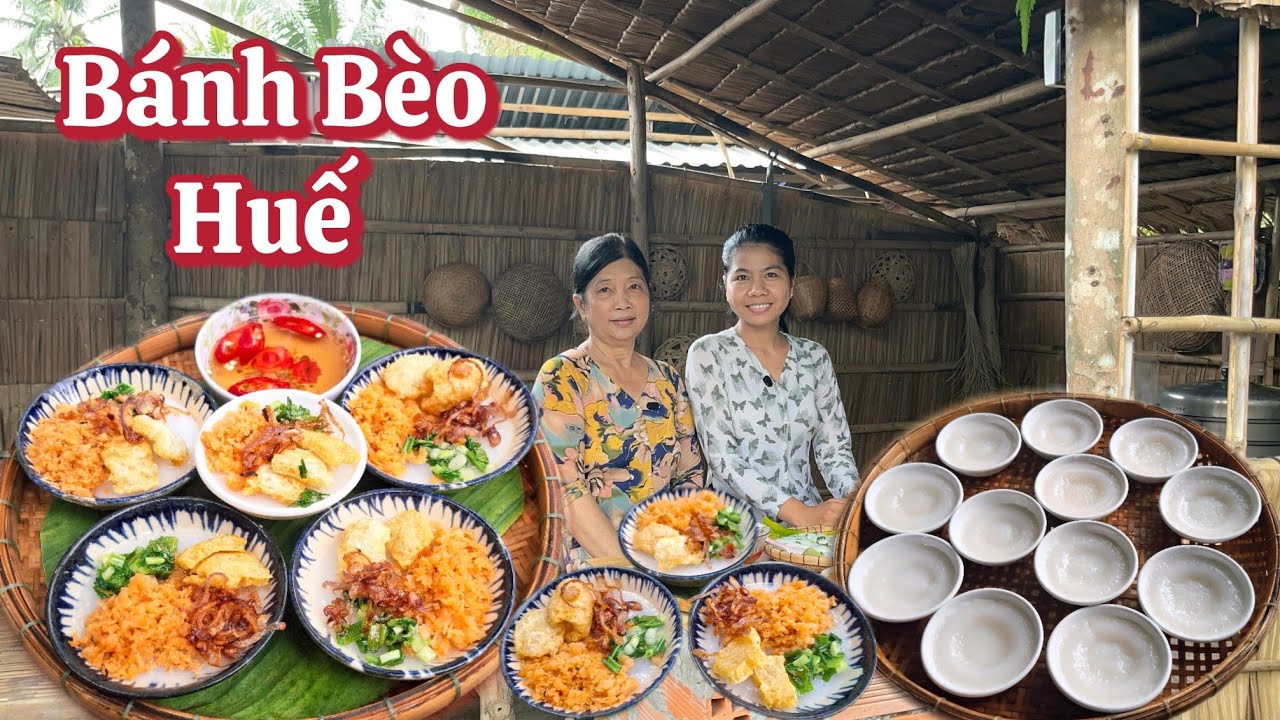 Hue Banh Beo is delicious and unique with simple recipe