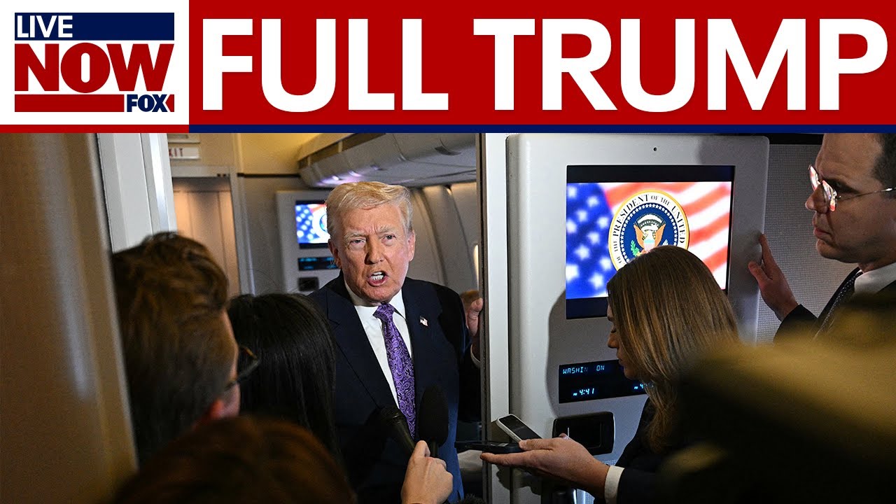 WATCH: Trump talks Tim Walz, Ukraine peace deal, National Guard shooting, Venezuela strikes and more