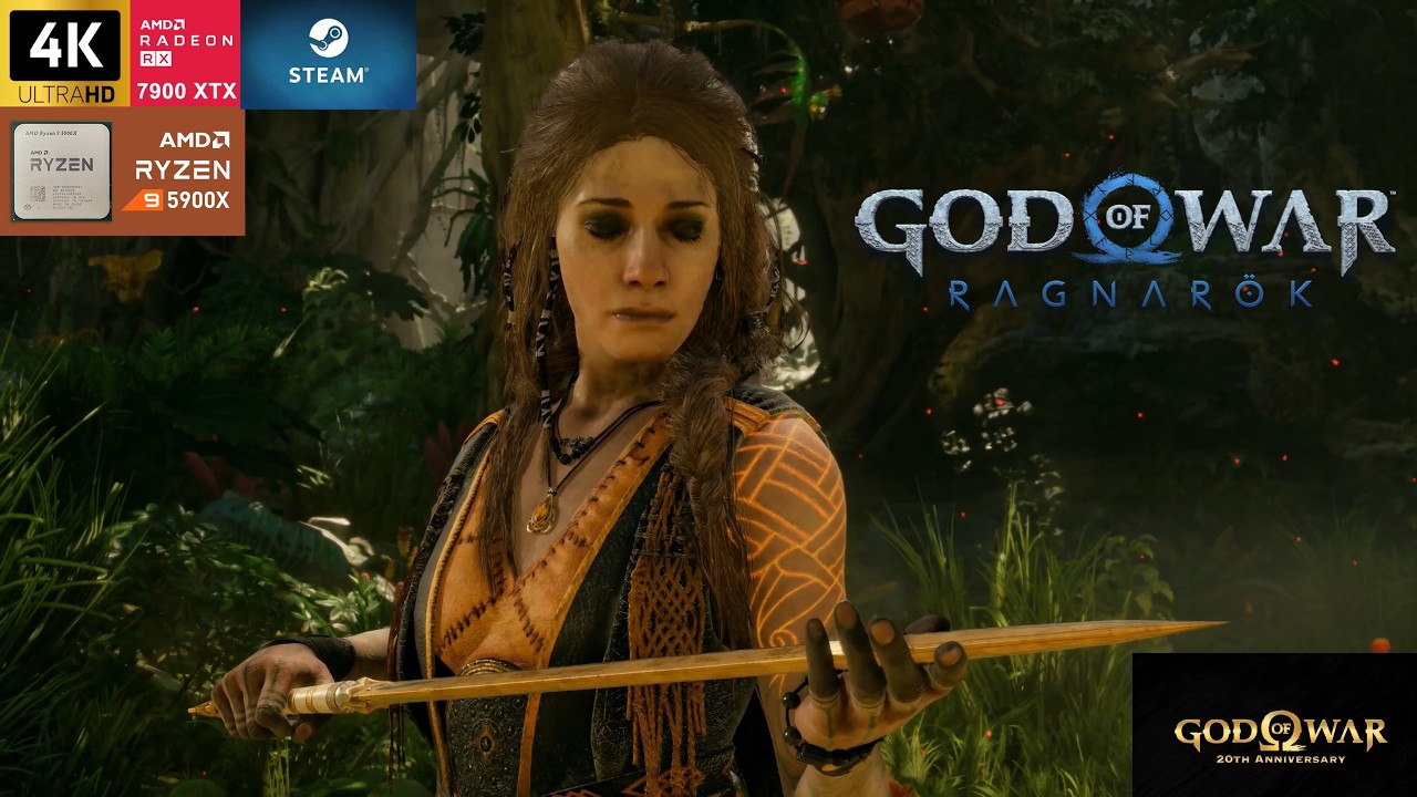 God of War Ragnarök [PC] [4K] [Radeon RX 7900 XTX & Ryzen 9 5900X] Playthrough Part 10