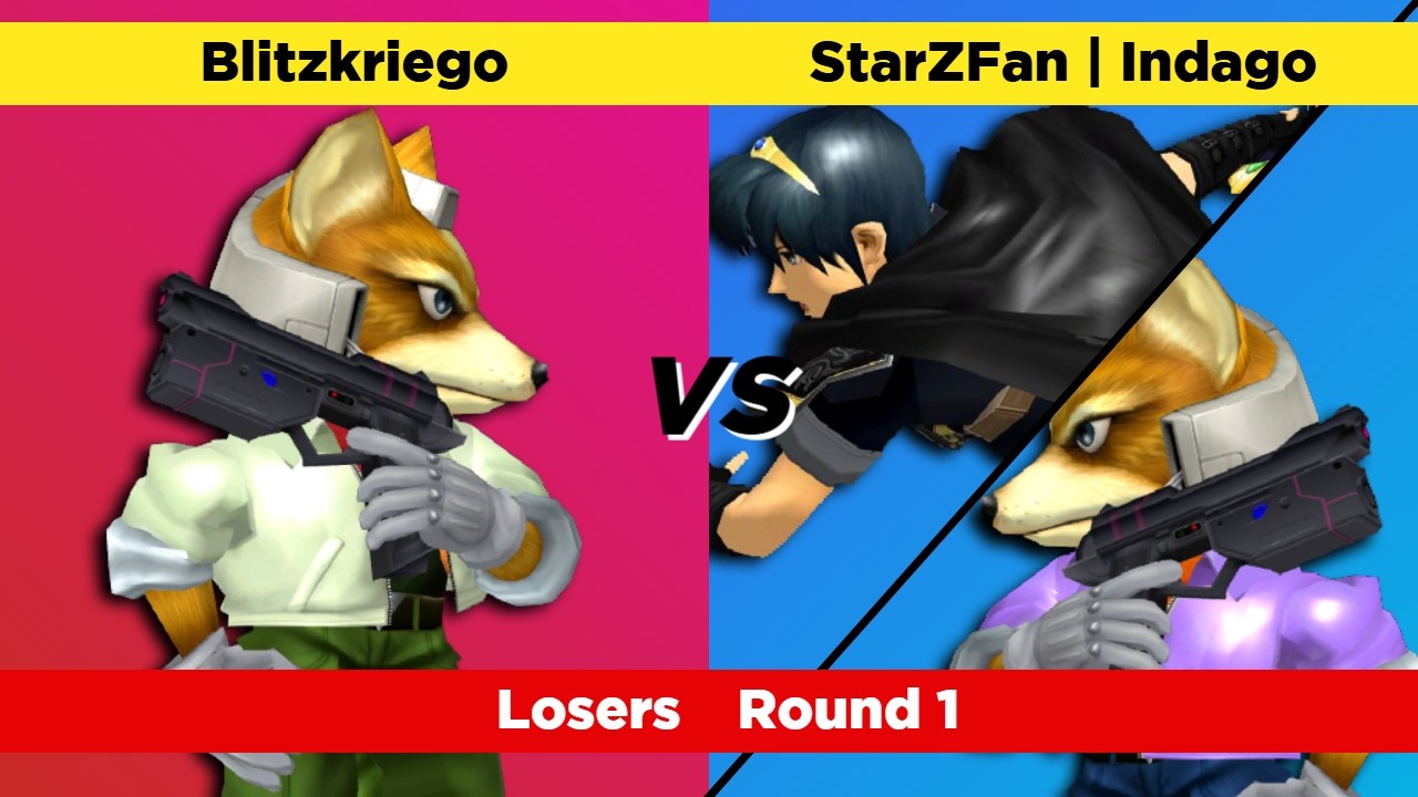 Small Town Showdown 2026 Week 1 - Blitzkriego (Fox) Vs. Indago (Marth/Fox) - Melee Losers Round 1