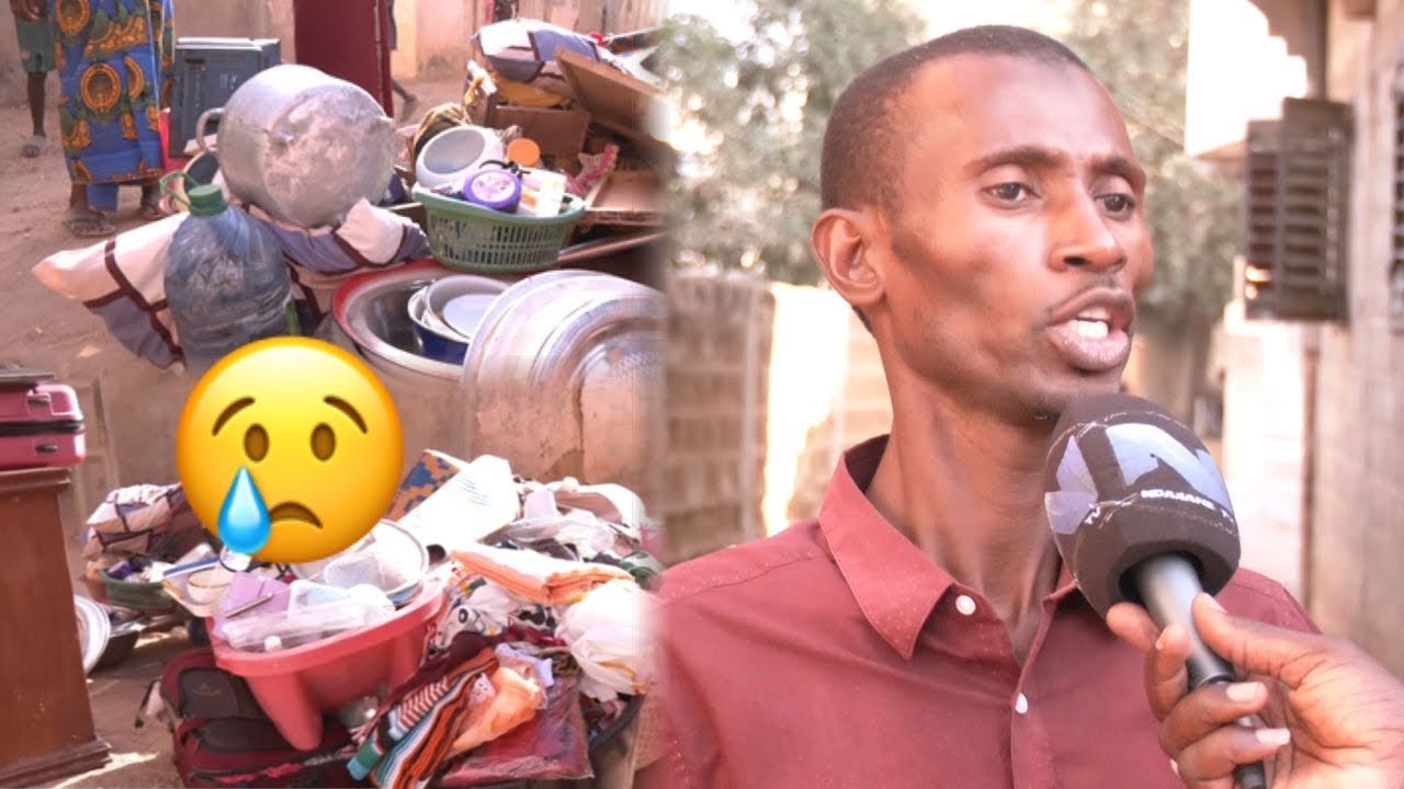 HURGENT A THIES ;PROBLEME FONCIER ENTRE FAMILLE DIALLO REACTION DE MAMA DIENG DIALLO