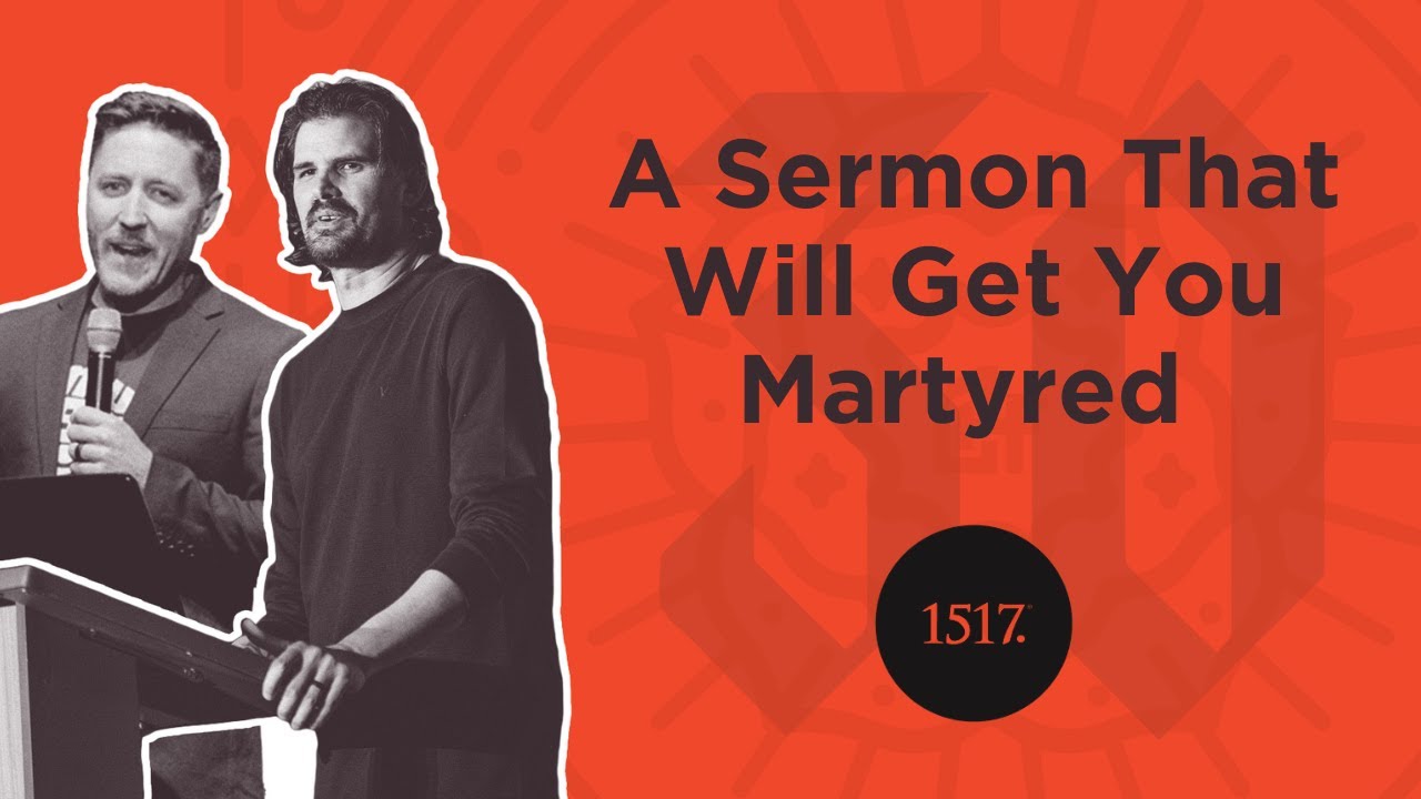A Sermon That Will Get You Martyred (Acts 6:8-7:53)