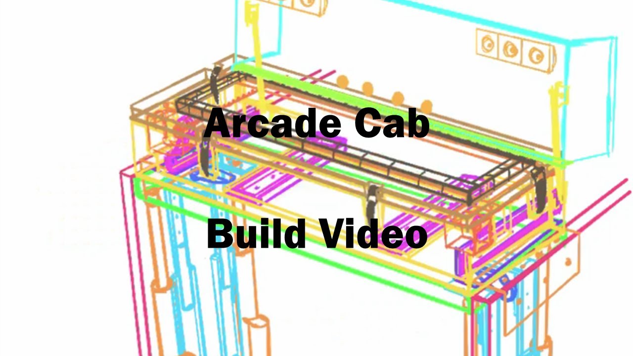 Transforming Arcade Cabinet BUILD VIDEO