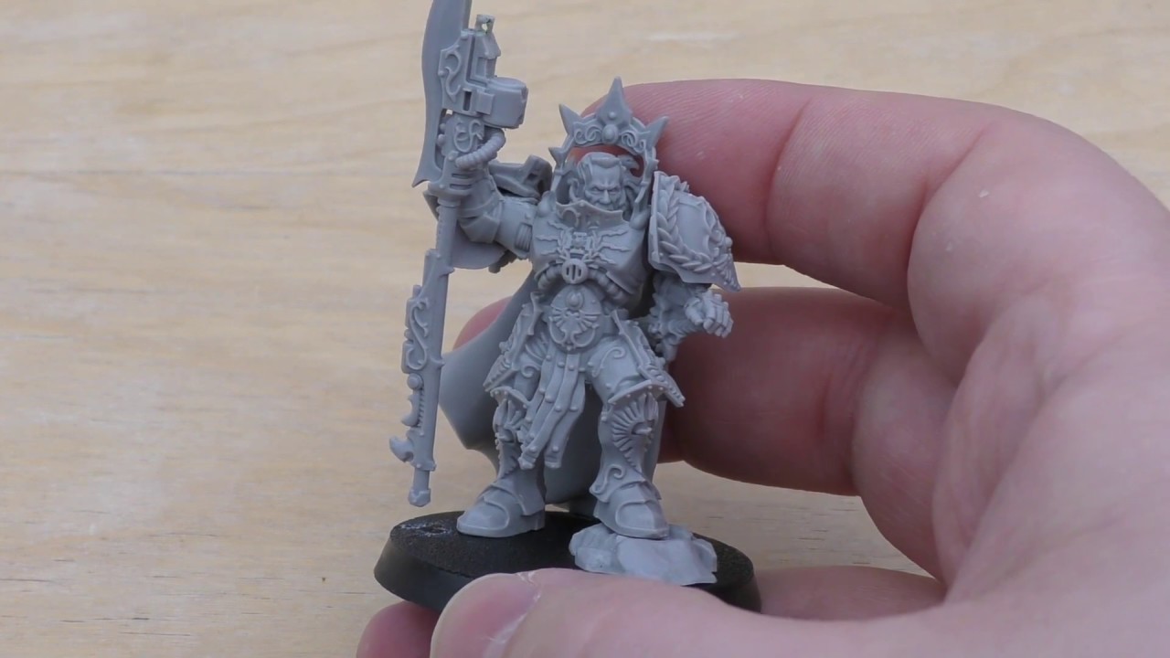 Legio Custodes Shield Captain - Review (WH40K & HH)
