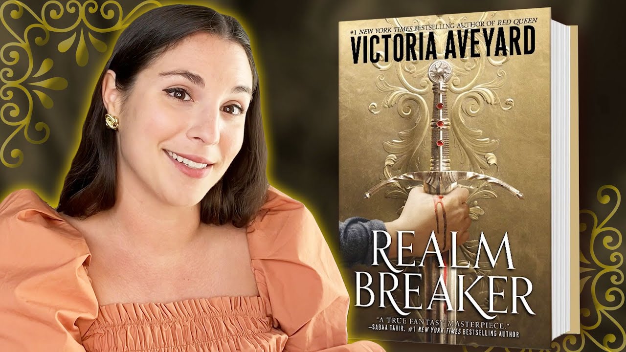 Victoria Aveyard Introduces Realm Breaker | New Epic Fantasy Series Coming May 2021