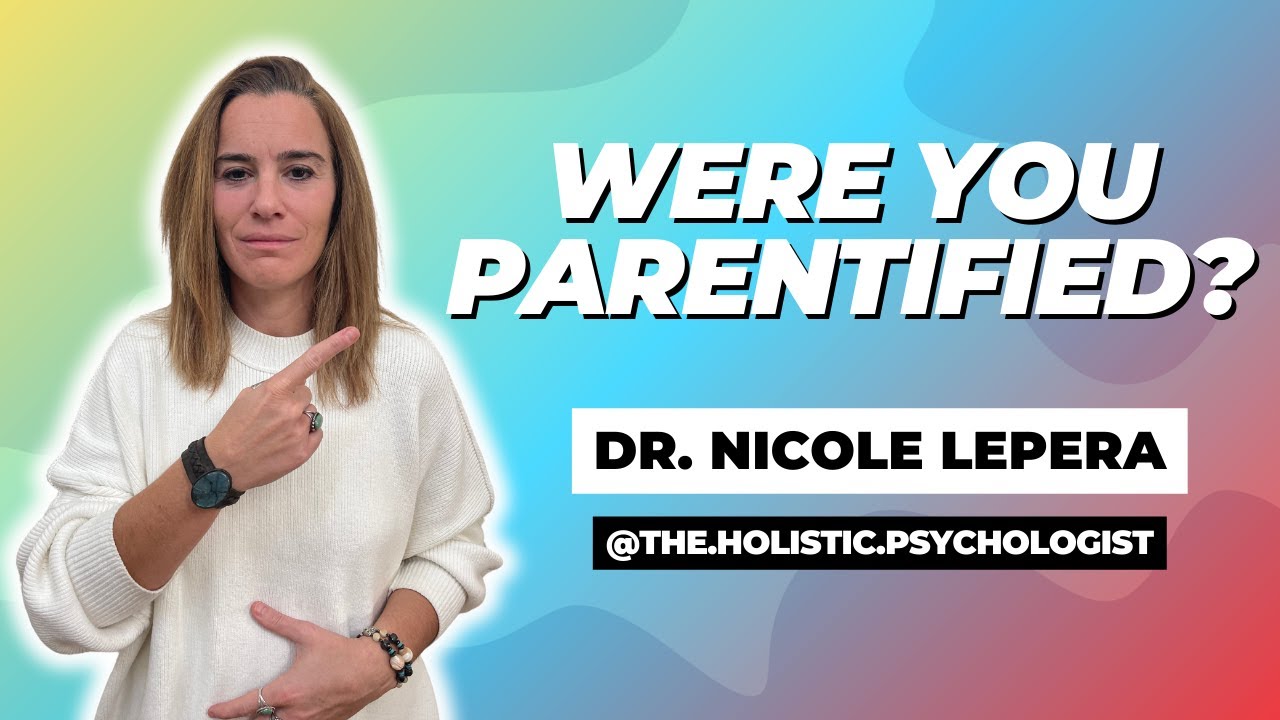 THESE are signs YOU were the parentified daughter