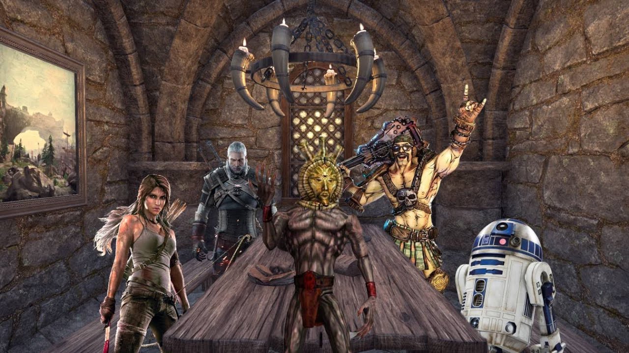 Dagoth Ur DMs a new D&D Campaign for his friends  (AI Voice Meme)
