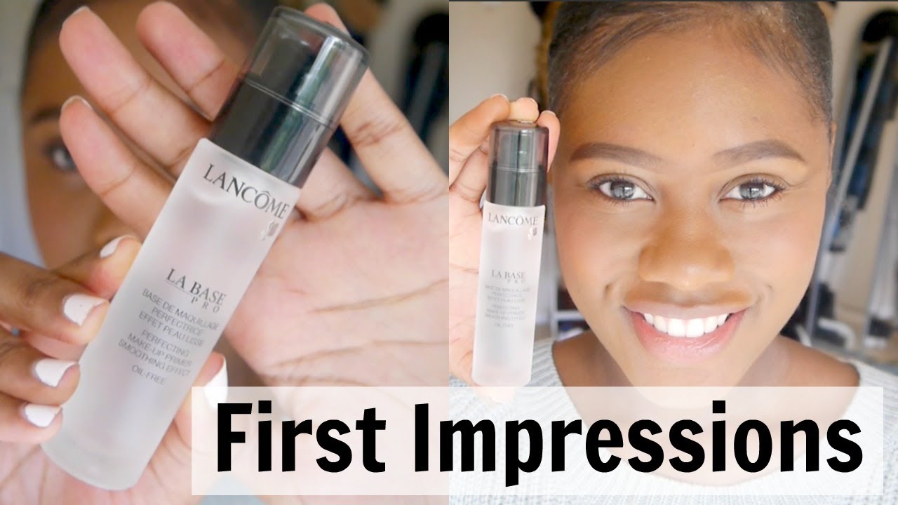 1st IMPRESSIONS: LANCOME LA BASE PRO PRIMER | WORTH THE PRICE?