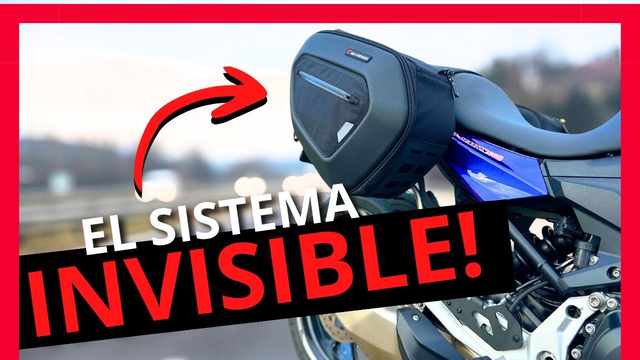 ALFORJAS INVISIBLES!! Nuevas Pro Blaze H SW Motech 2024/ /Nilmoto