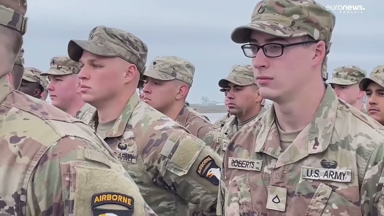 Cea mai mare bază NATO din Europa, cât un mic oraș, este în construcție în România