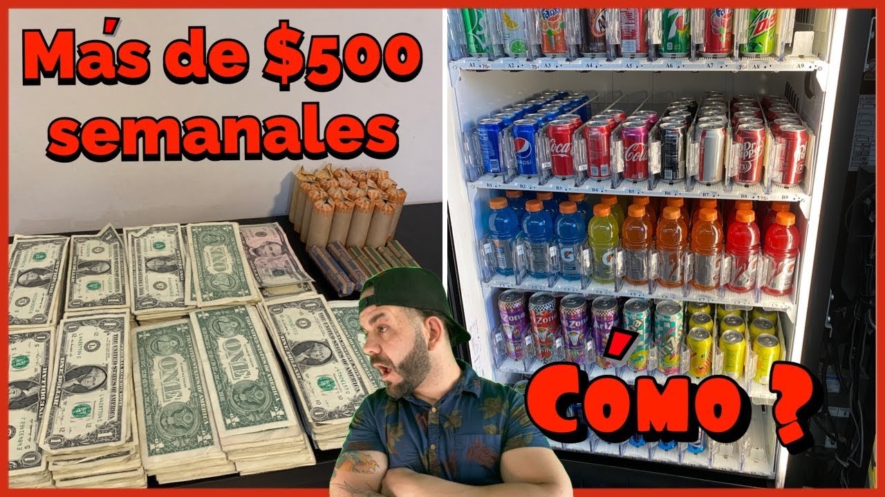 Cuanto pago🔴 de COMISIÓN💲 en mis locaciones de VENDING MACHINES  o MAQUINAS EXPENDEDORAS