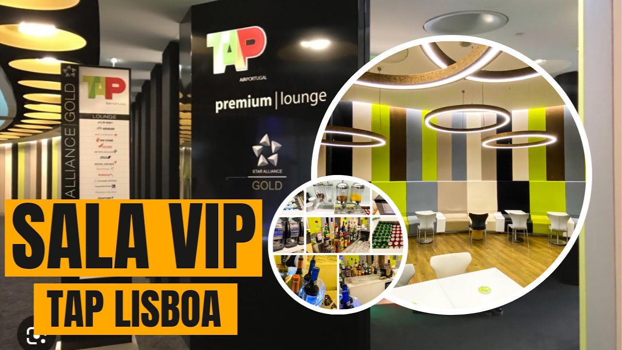 SALA VIP TAP LISBOA l LOUNGE TEJO TAP LISBON AIRPORT l
