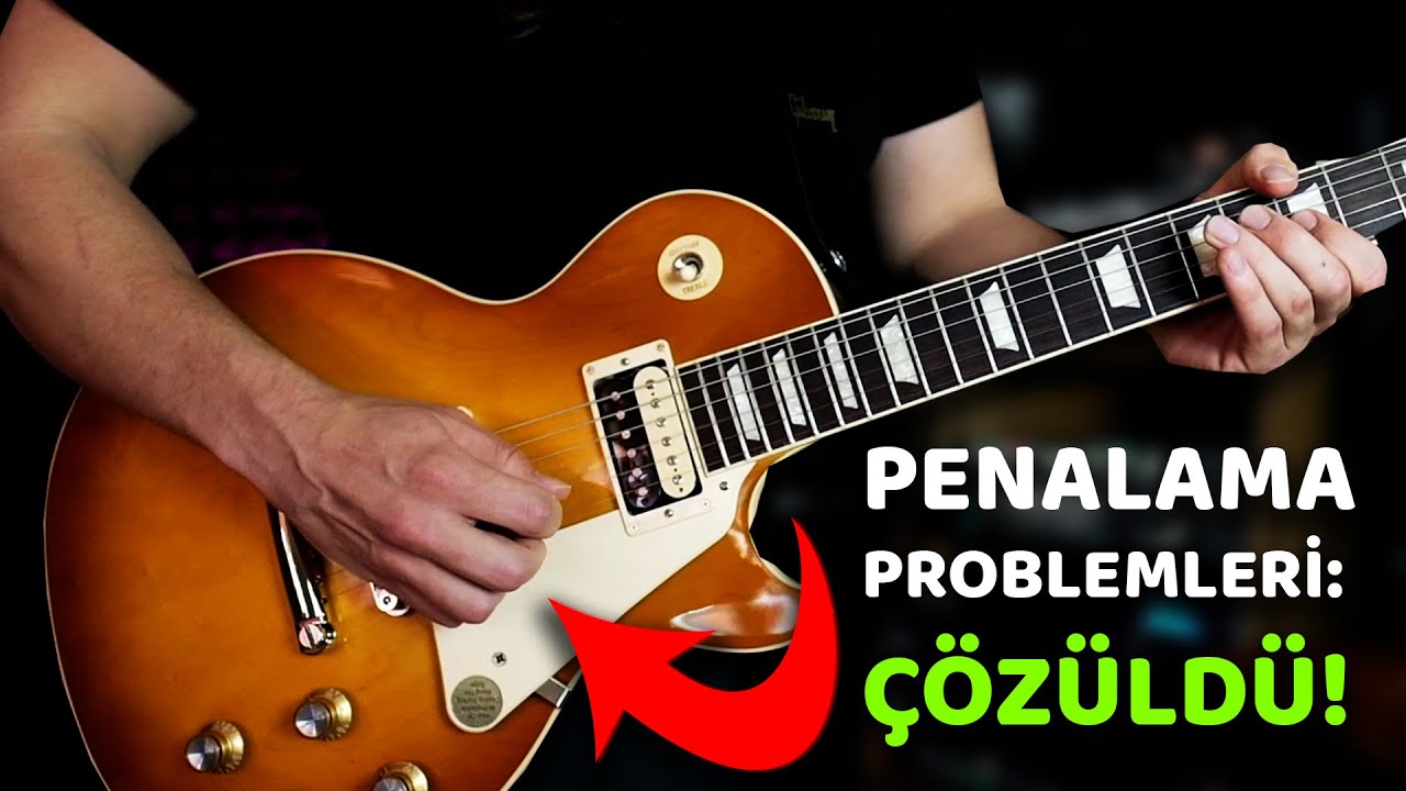 Sağ El ve Penalama Problemlerinizi ÇÖZÜN | Gitar Dersi (Alternate, Hybrid, Tremolo Picking)