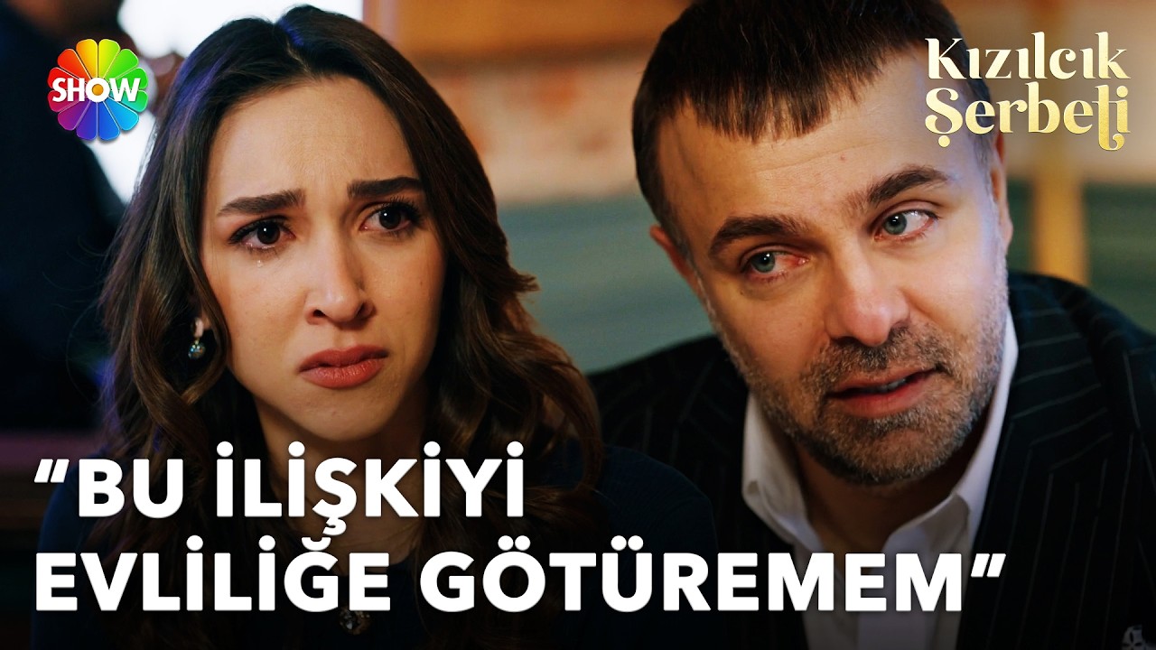Asil’in sözleri Elif’i ağlattı! | Kızılcık Şerbeti 128. Bölüm