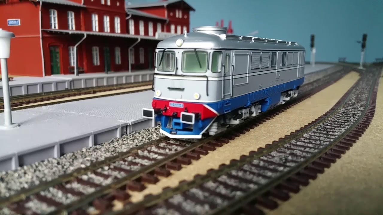 Prezentare locomotivă 060 DA Albert Model