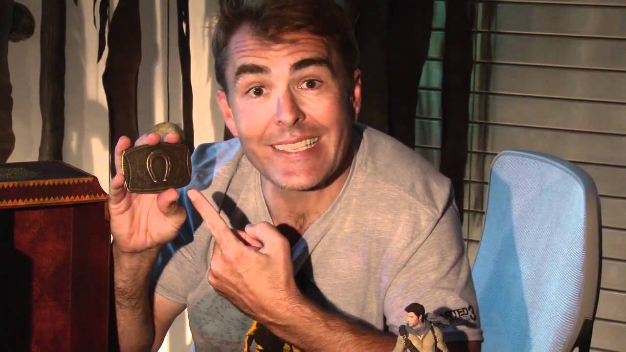 Uncharted 3 : Drake's Deception - Nolan North Unboxing US Explorer Edition