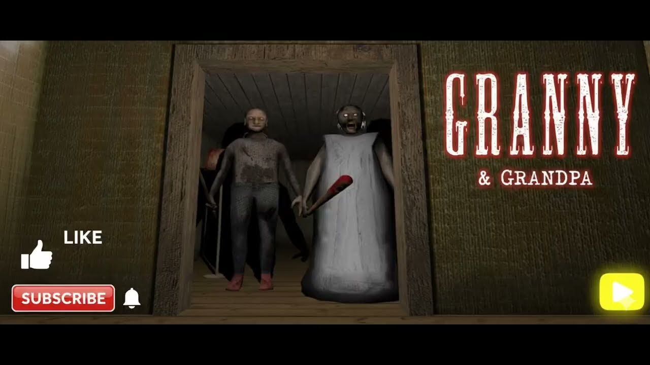 Kya main Granny ke ghar se bach paunga? 🏚️ | Horror Game Challenge 👻 