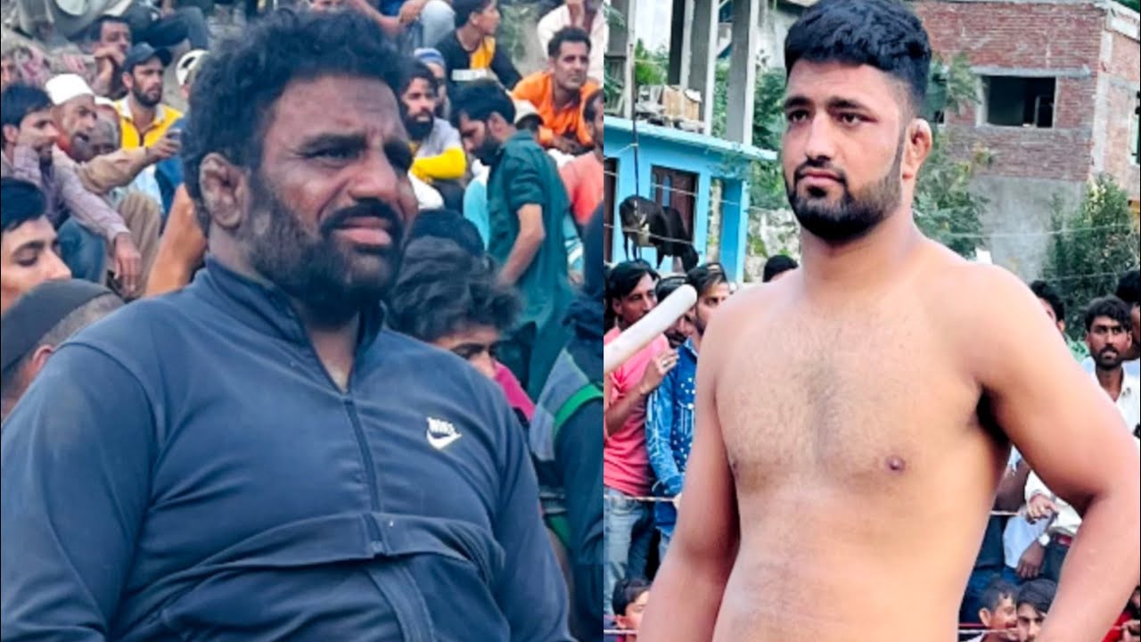 NADEEM DODA  VS  REHMIAT  ALI PANJAB  KUSHTI DANGAL DRABSHALLA 02/10/2022