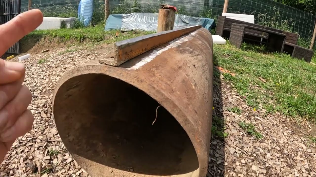 How to build garden roller part1