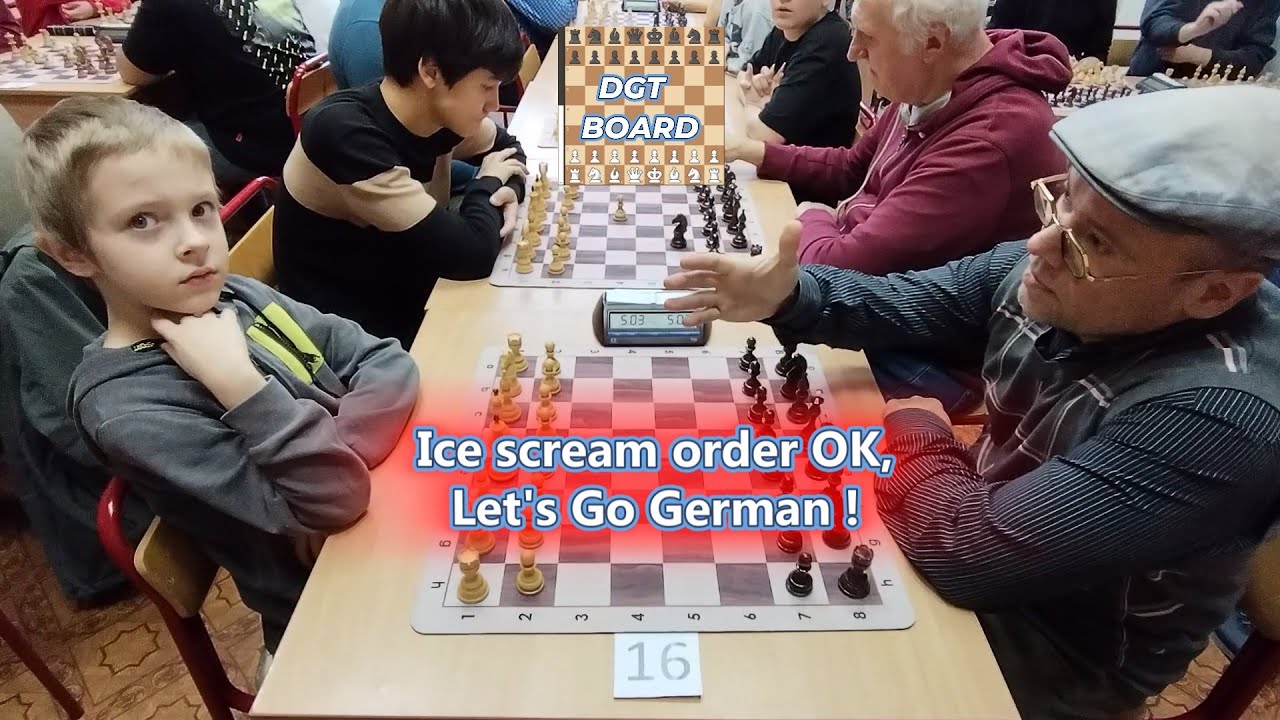 German Yunker (1950) - Dmitriy Efimov (1692) - Blitz