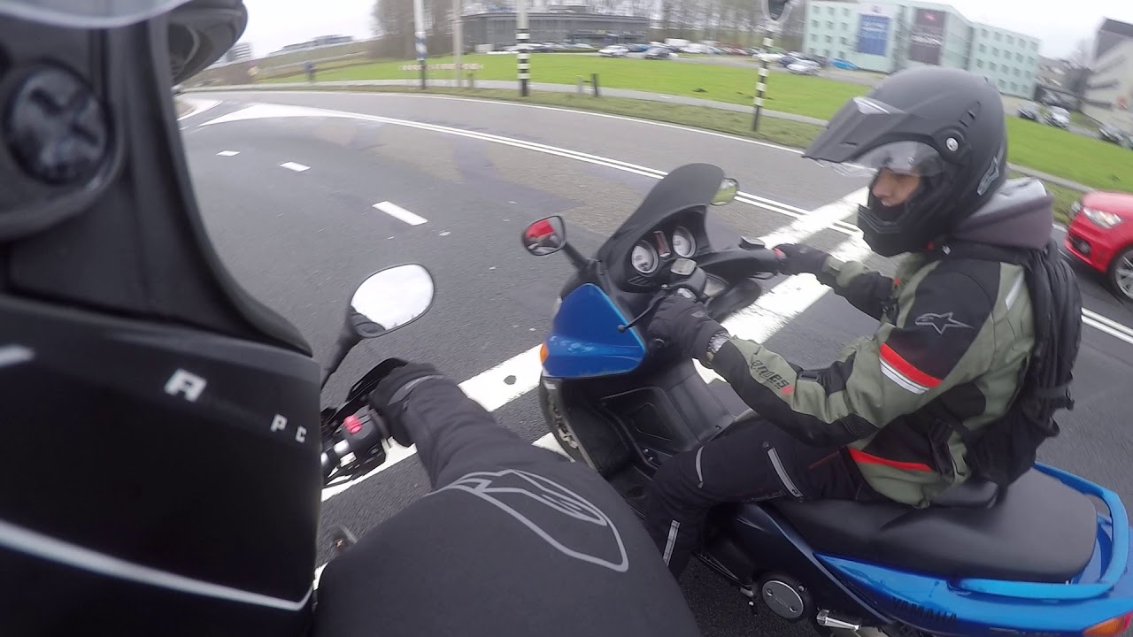 Bikeswitch with friend YAMAHA TMAX500 & XT660X