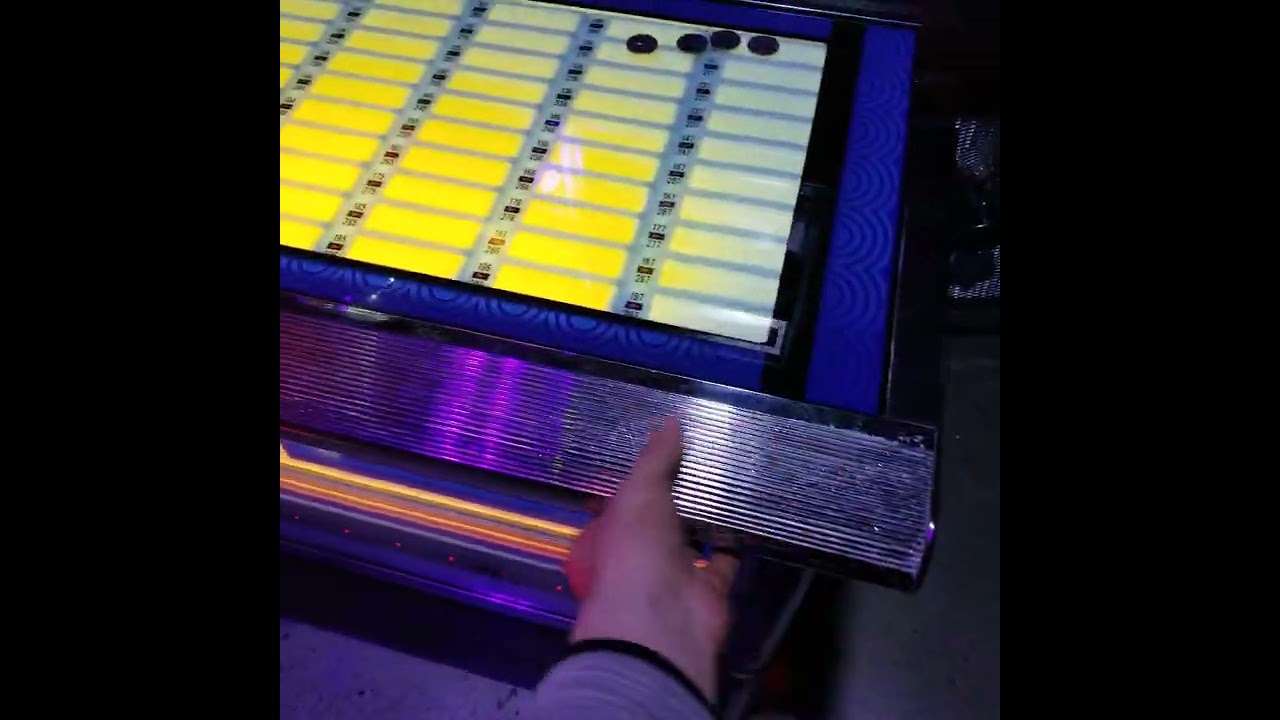 Another Rock-Ola Sybaris jukebox.