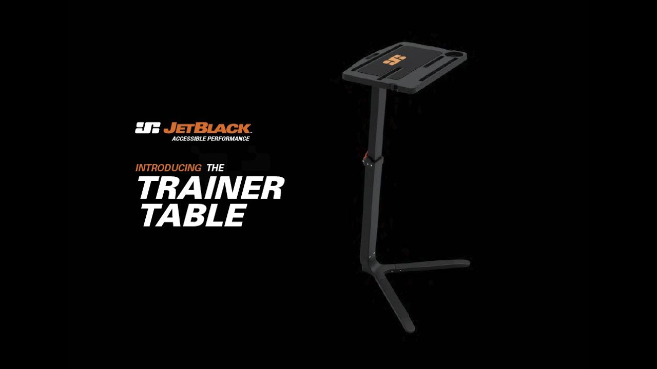 Introducing the JetBlack Trainer Table // JetBlack Indoor Training Suite