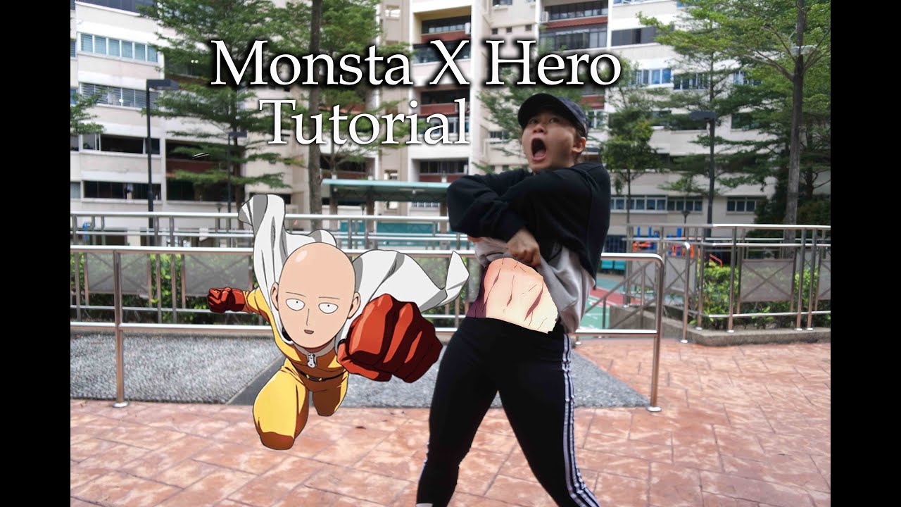몬스타엑스(MONSTA X)_히어로(HERO) Dance Tutorial | FULL Mirrored [Charissahoo]