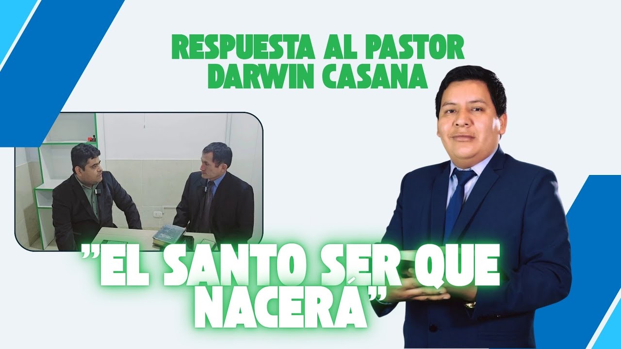 𝐑𝐄𝐒𝐏𝐔𝐄𝐒𝐓𝐀 𝐀𝐋 𝐏𝐀𝐒𝐓𝐎𝐑 𝐃𝐀𝐑𝐖𝐈𝐍 𝐂𝐀𝐒𝐀𝐍𝐀 | 